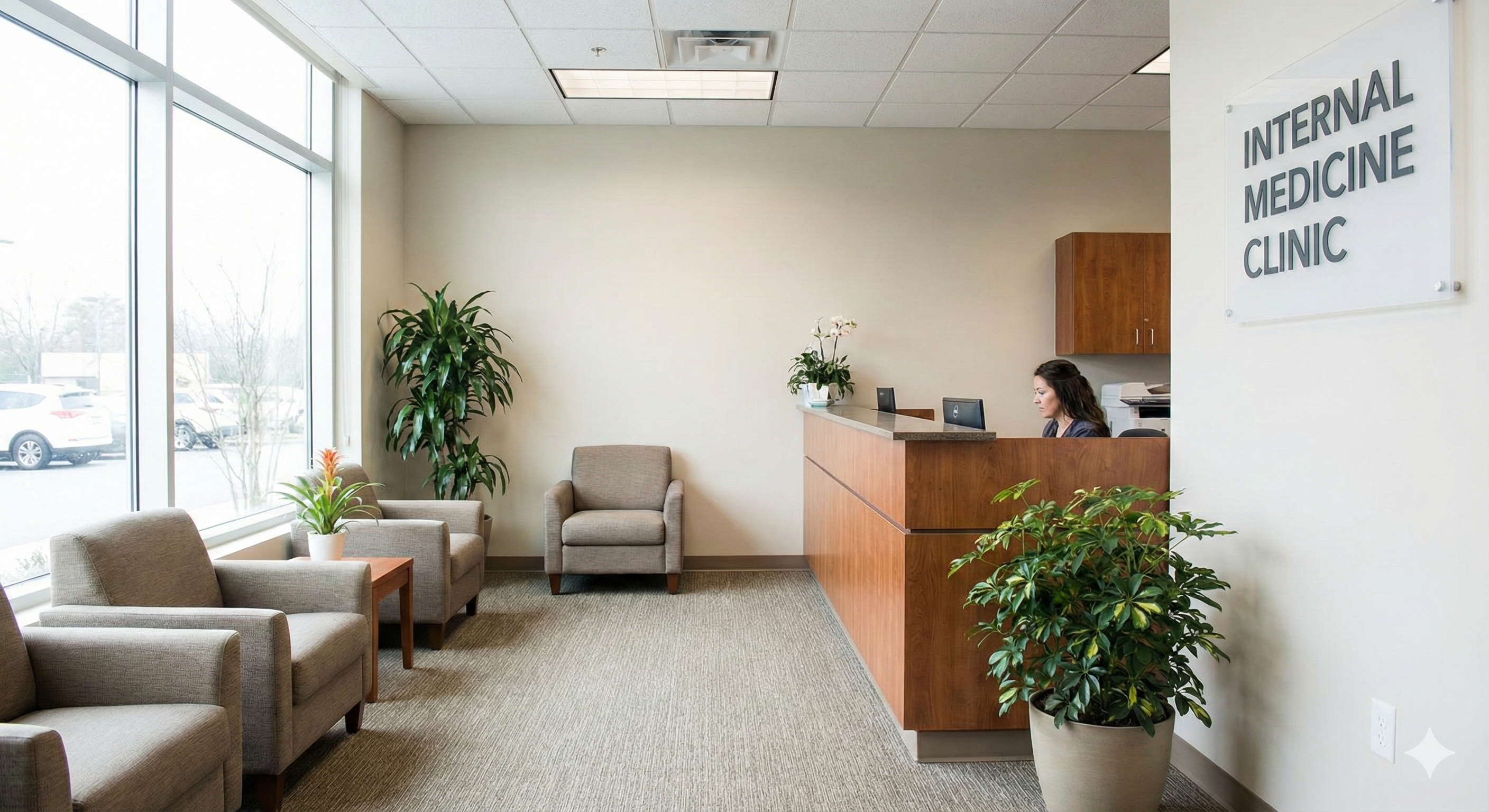 クリニック内観